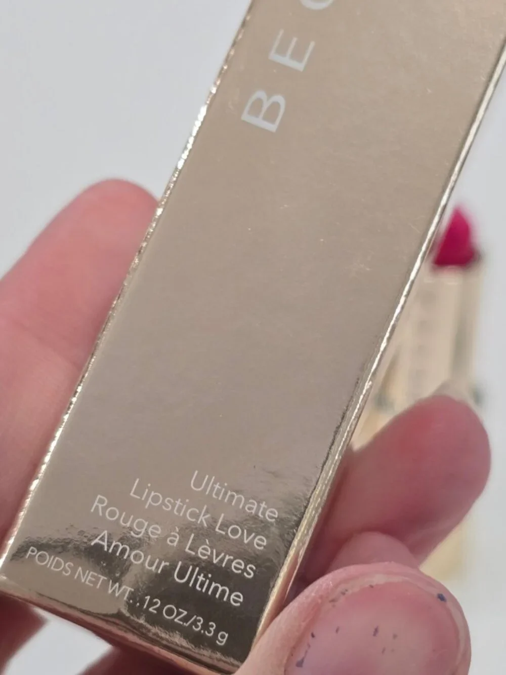 BECCA ✦ Ultimate Lipstick Love C Sweetener ✦ Silky Satin Hyaluronic‑Infused NWT